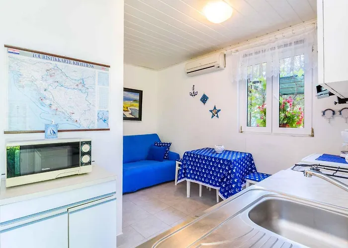 In 15428 Apartament Novi Vinodolski